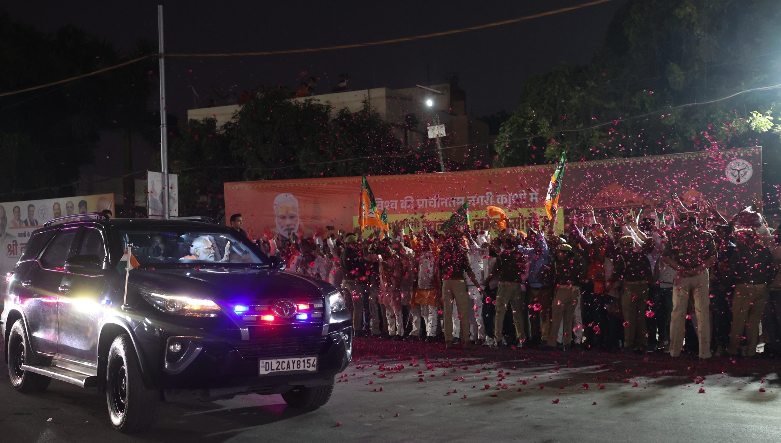 Varanasi Sees Grand Welcome as PM Launches New Vande Bharat Express Routes