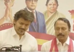 Veteran Leader K.A. Sengottaiyan Joins TVK, Appointed Chief Organiser