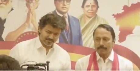 Veteran Leader K.A. Sengottaiyan Joins TVK, Appointed Chief Organiser