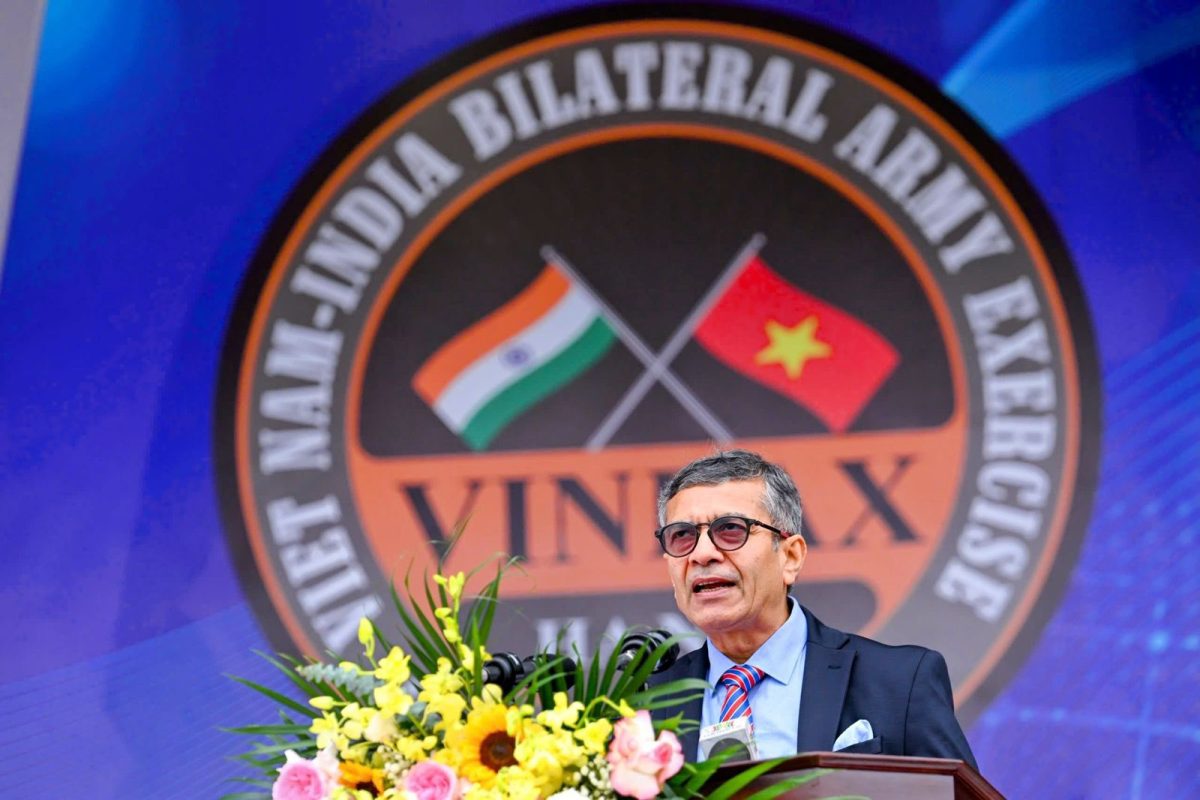 6th India-Vietnam Army Exercise VINBAX Starts Off in Hanoi