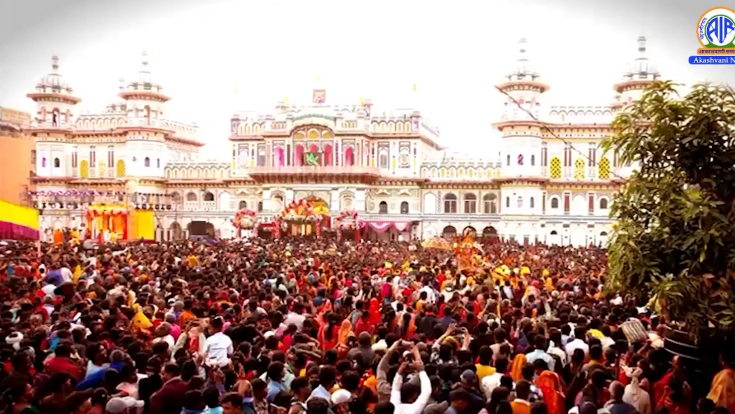 Vivaah Panchami Celebrated with Devotion in Janakpurdham, Celebrating the Divine Marriage of Lord Ram and Sita