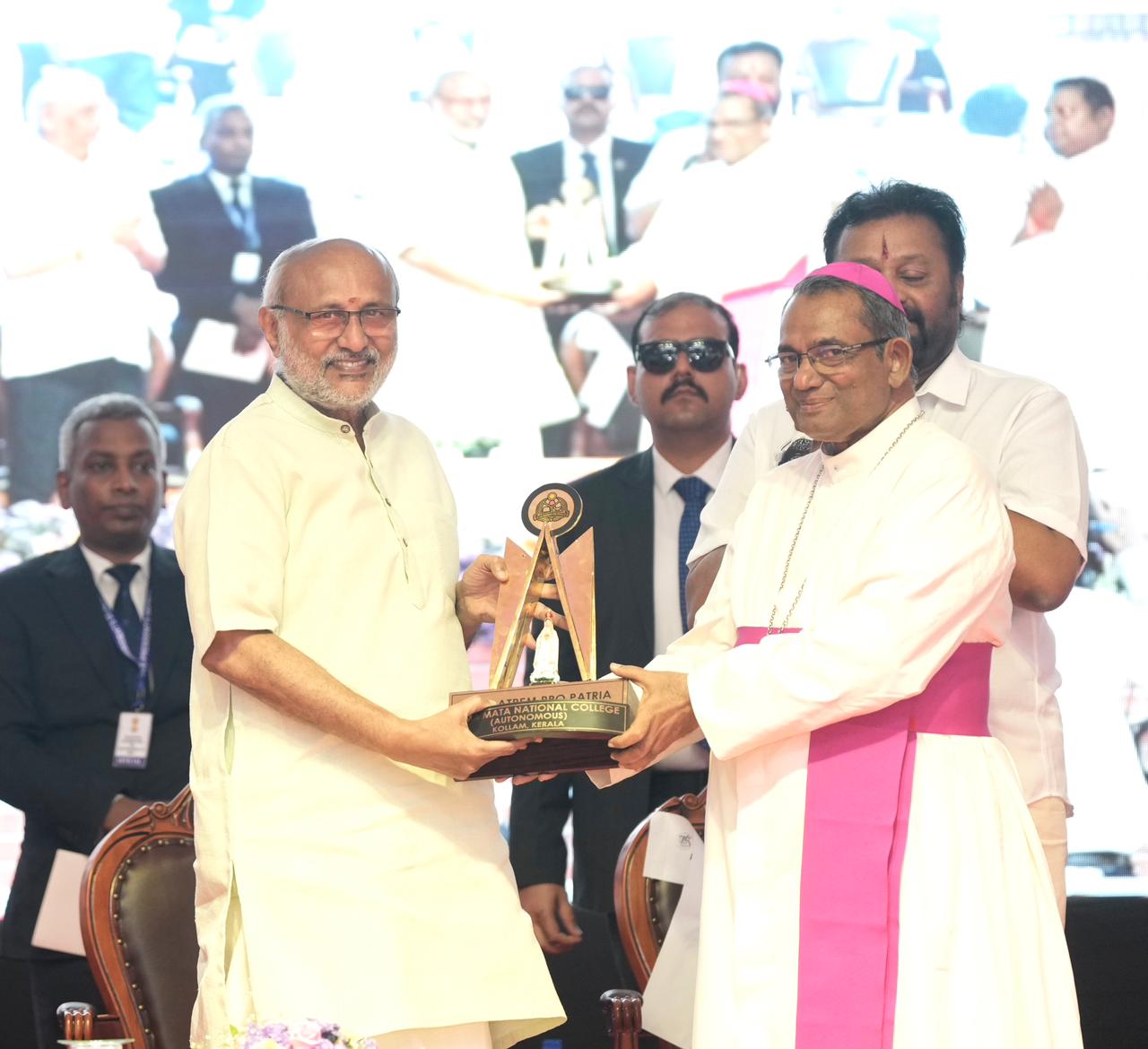 Vice President C. P. Radhakrishnan Urges Students to Unite Against Drug Menace