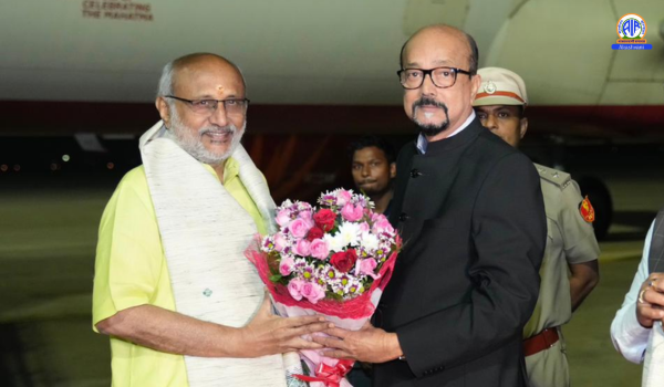 Vice President C. P. Radhakrishnan Begins First Visit to Chhattisgarh Today