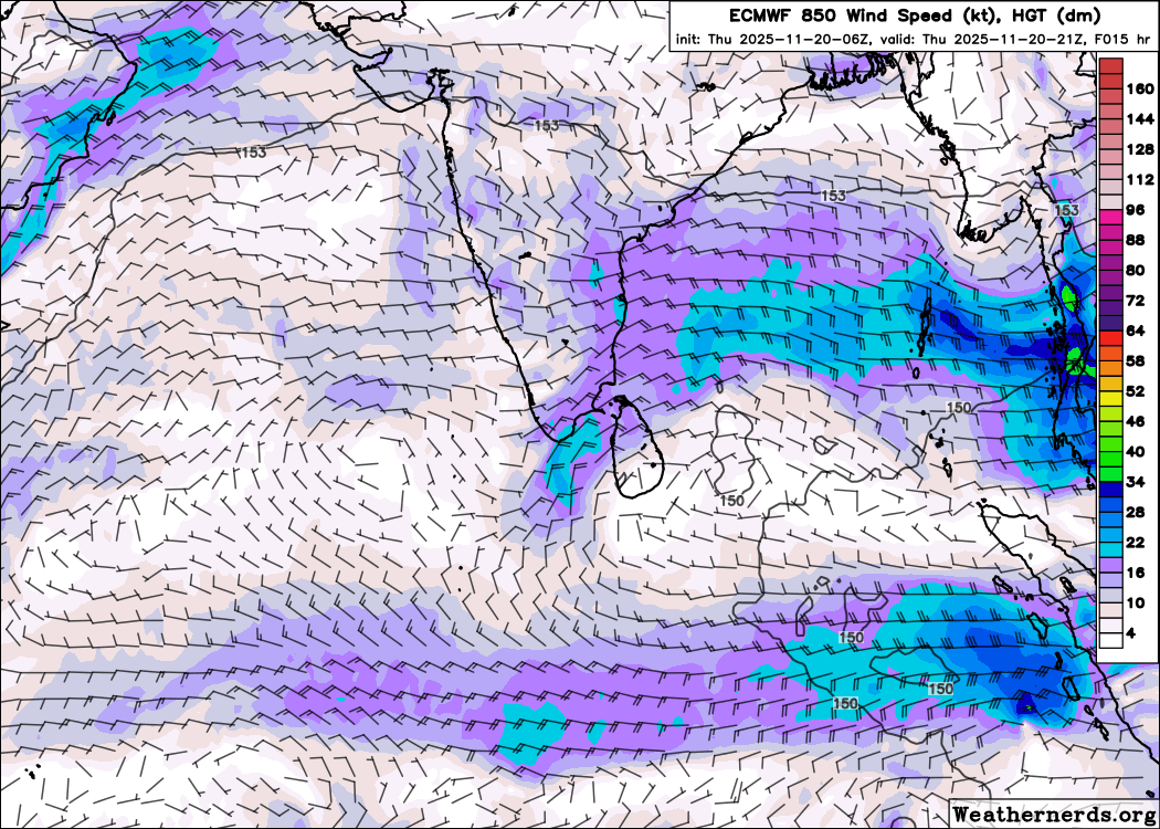 IMD Predicts Cold Wave in West MP; Heavy Rain for Andaman & South India