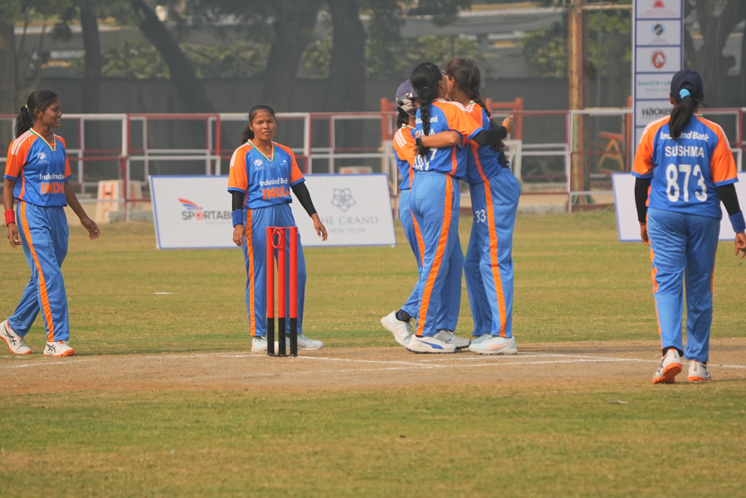 Women’s T20 Blind World Cup Kicks Off in New Delhi