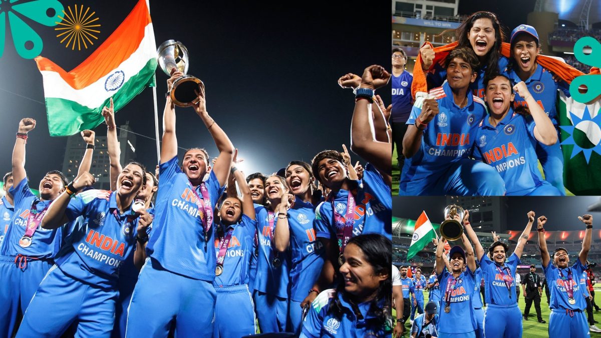BCCI Announces ₹51 Crore Reward for Indian Women’s Cricket Team After ICC Women’s World Cup Win