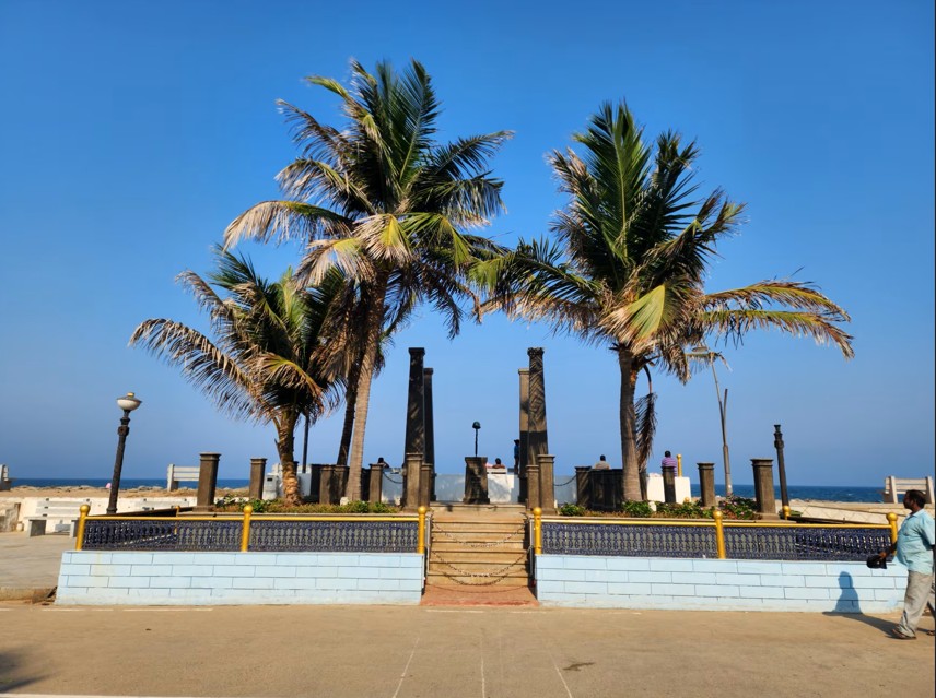 આજે પુડુચેરીમાં પ્રથમ વિશ્વયુદ્ધના અંતની ૧૦૭મા વર્ષની ઉજવણી