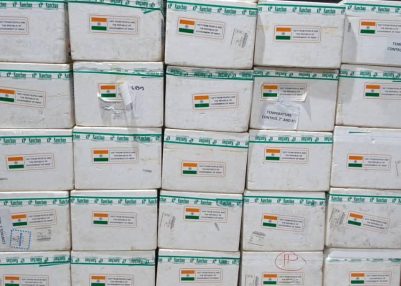 भारत ने अफगानिस्तान को 73 टन जीवन रक्षक दवाएं, वैक्सीन और आवश्यक सप्लीमेंट काबुल भेजे