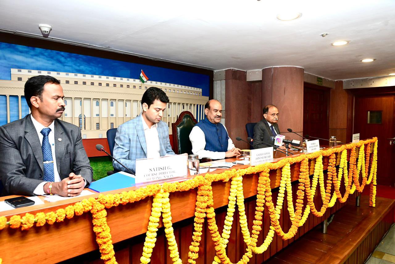 कर सुधारों ने प्रणाली को सरल और पारदर्शी बनाया: लोकसभा अध्यक्ष ओम बिरला