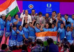 ঢাকায় মহিলা কাবাডি বিশ্বকাপের ফাইনালে ভারত, চীনা তাইপেইকে হারিয়ে চ্যাম্পিয়ান হয়েছে