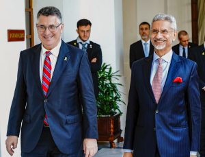 भारत और इस्राइल के विदेश मंत्रियों ने की बैठक, रणनीतिक साझेदारी पर हुई सार्थक और व्‍यापक चर्चा