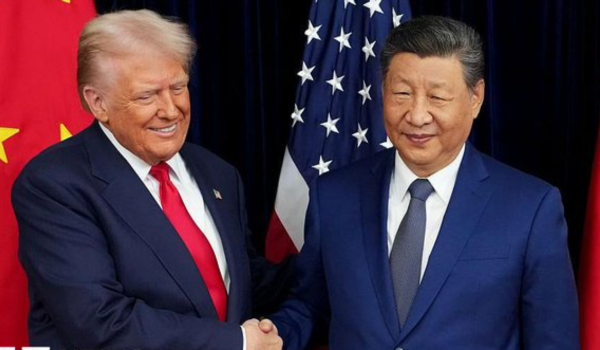 चीन के राष्‍ट्रपति शी जिनपिंग के निमंत्रण पर अप्रैल में चीन जाएंगे अमरीकी राष्‍ट्रपति डोनाल्ड ट्रंप