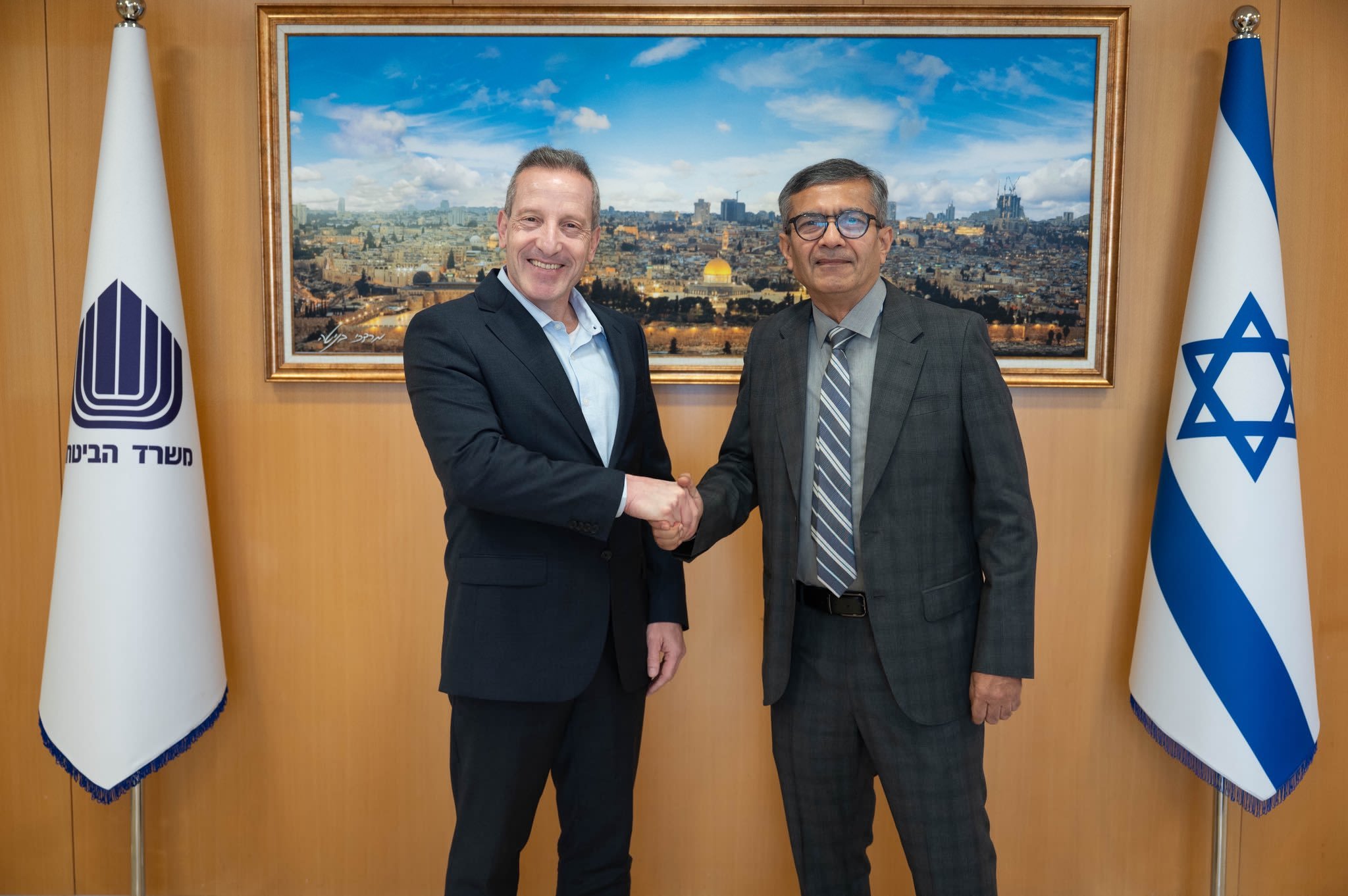 भारत और इस्राइल की संयुक्त कार्य समूह की 17वीं बैठक तेलअवीव में आयोजित