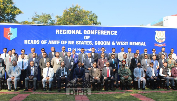 नागालैंड में मादक पदार्थ निरोधक कार्यबल के प्रमुखों का पहला क्षेत्रीय सम्मेलन शुरू, पश्चिम बंगाल सहित 8 पूर्वोत्तर राज्यों ने लिया भाग