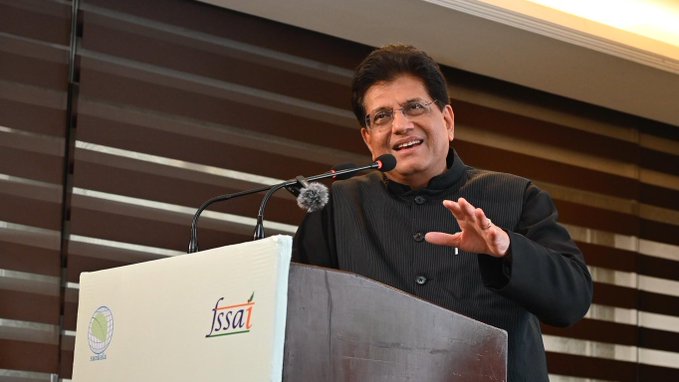 کامرس اور صنعتوں کے مرکزی وزیر پیوش گوئل نے کہا کہ بھارت، دنیا میں چائے کا دوسرا سب سے بڑا برآمد کار ہے، جو سالانہ تقریباً 255 ملین ٹن چائے پیدا کرتا ہے