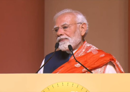 गोकर्ण पर्तगाली जीवोत्‍तम मठ लोगों को दिशा देने के केन्द्र के रूप में उभरा है: प्रधानमंत्री मोदी