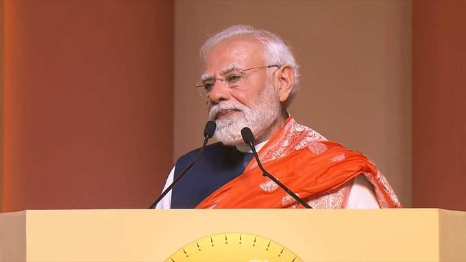 गोकर्ण पर्तगाली जीवोत्‍तम मठ लोगों को दिशा देने के केन्द्र के रूप में उभरा है: प्रधानमंत्री मोदी