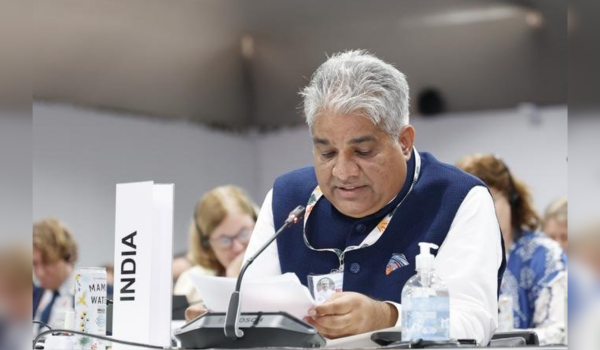 केंद्रीय पर्यावरण मंत्री भूपेंद्र यादव ने पेरिस समझौते के अनुच्छेद 7.6 के महत्व पर दिया ज़ोर