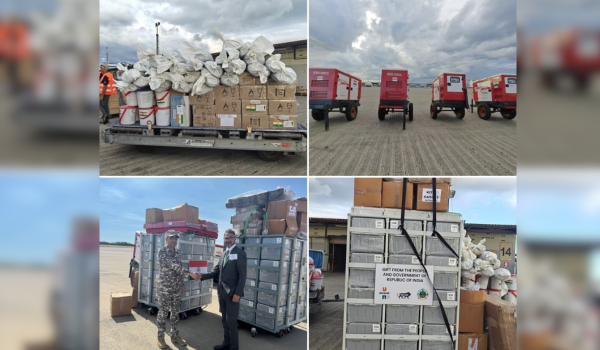 भारत ने मेलिसा तूफान से प्रभावित जमैका को 20 टन मानवीय सहायता भेजी