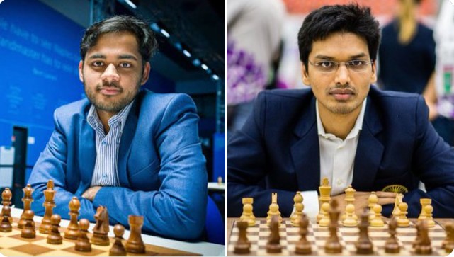 भारत के अर्जुन एरिगैसी और पी.हरिकृष्णा ने फ़िडे विश्व कप 2025 के प्री-क्वार्टर फ़ाइनल में किया प्रवेश