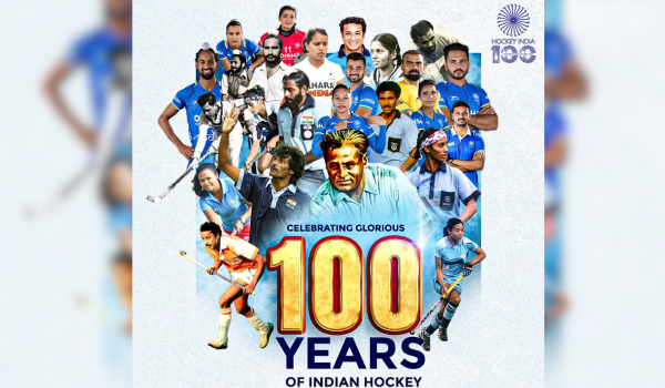 गौरवशाली शताब्दी वर्ष में भारतीय हॉकी, आज से राष्ट्रव्यापी कार्यक्रमों की शुरुआत