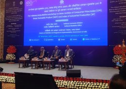 Chief Economic Advisor V. Anantha Nageswaran addresses second pre-release consultative workshop on Base Revision of GDP, CPI & IIP in New Delhi