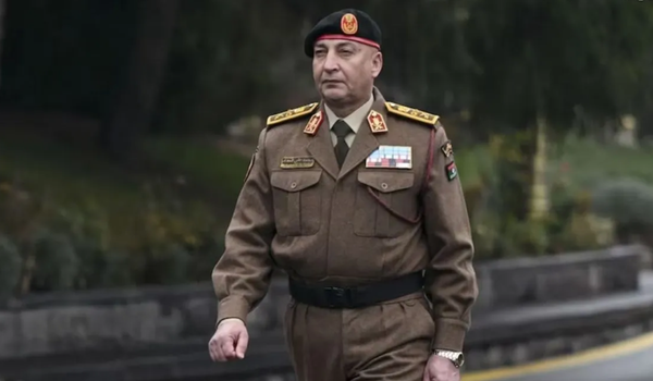 Libya’s Army Chief Killed in Air Crash Near Ankara