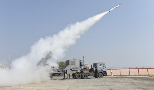 DRDO Successfully Completes User Evaluation Trials of Akash-NG Missile System