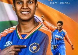ভারতের অলরাউন্ডার দীপ্তি শর্মা আইসিসির মহিলাদের টি -২০ বোলারদের ক্রমতালিকায় প্রথমবার শীর্ষ স্থানে উঠে এসেছেন।