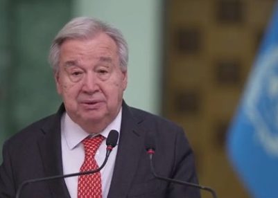 সুদানে রাষ্ট্রসংঘের শান্তিরক্ষা বাহিনীর ক্যাম্পে ড্রোন হামলার তীব্র নিন্দা করেছেন রাষ্ট্রসংঘের মহাসচিব অ্যান্টোনিও গুতেরেস।