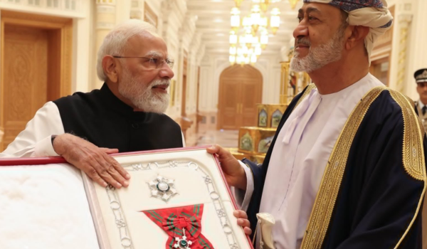 PM Modi Conferred with Order of Oman