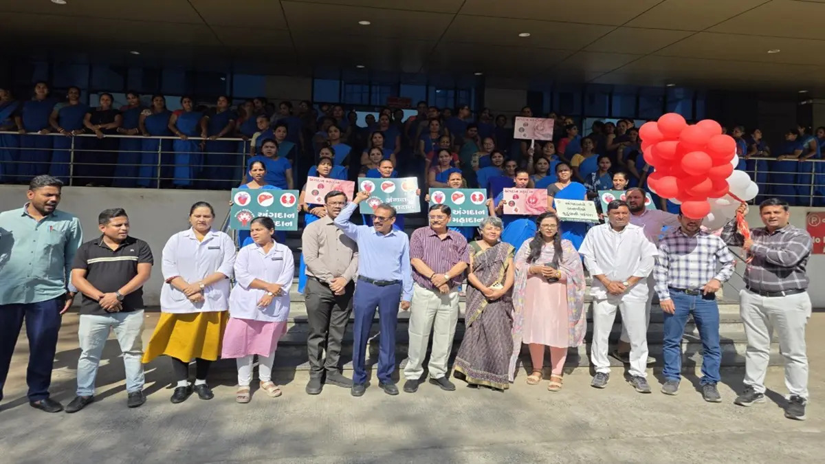 સુરતમાં એક જ દિવસમાં 4 બ્રેઈનડેડના અંગદાનથી કુલ 8 અંગોનું દાન મળ્યું