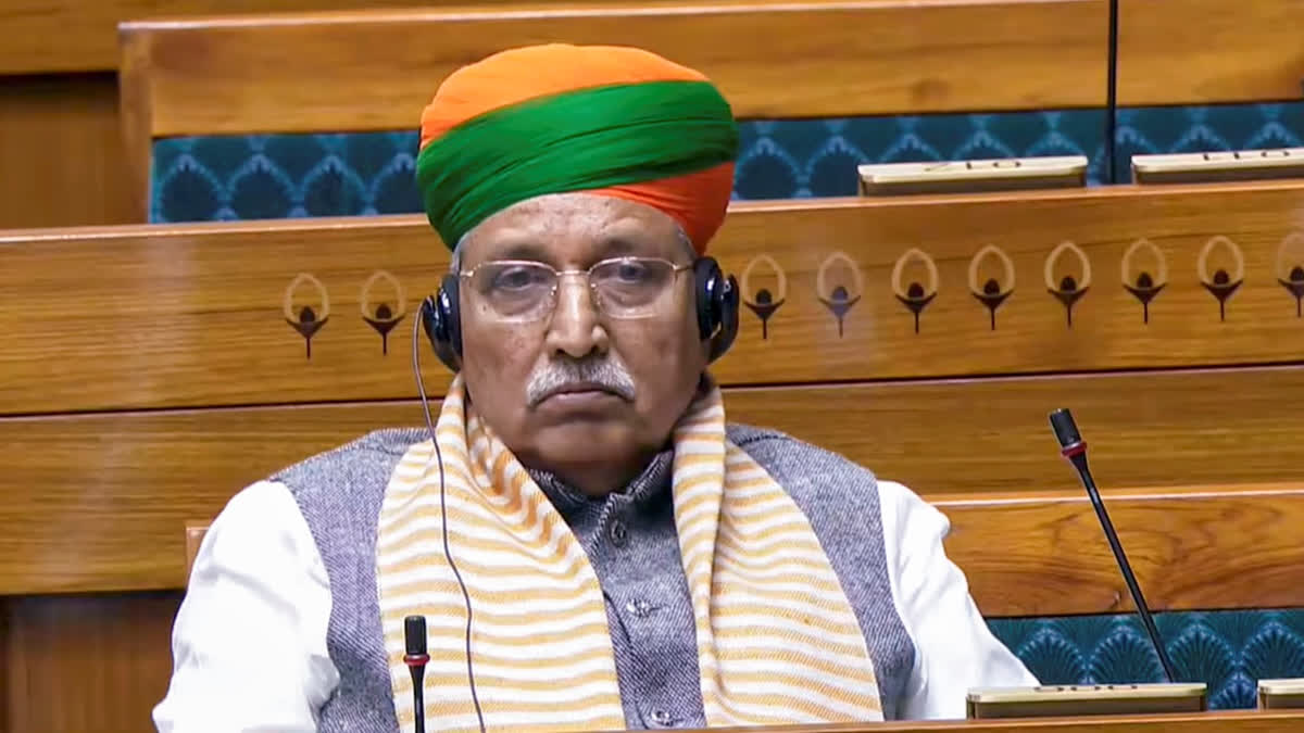 SIR conducted to remove fake voters from electoral rolls, says Union Minister Arjun Ram Meghwal