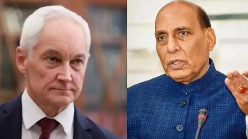 22वें भारत-रूस अंतर-सरकारी आयोग की सह-अध्यक्षता करेंगे रक्षा मंत्री राजनाथ सिंह और रूस के रक्षा मंत्री आंद्रेई बेलौसोव