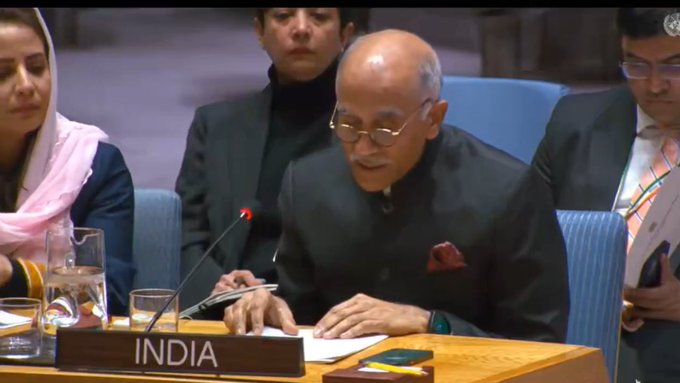 भारत ने संयुक्‍त राष्‍ट्र सुरक्षा परिषद में तालिबान के साथ व्यावहारिक जुड़ाव का समर्थन किया