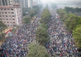 বাংলাদেশের প্রাক্তন প্রধানমন্ত্রী এবং বি এন পি-র চেয়ারপার্সন বেগম খালেদা জিয়াকে রাষ্ট্রীয় মর্যাদায় সমাধিস্থ করা হয়েছে।