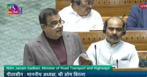 पेट्रोल में 20% इथेनॉल मिलाने के बाद देश के कार्बन डाइऑक्साइड उत्सर्जन में 736 लाख मीट्रिक टन की कमी आई: केंद्रीय मंत्री नितिन गडकरी