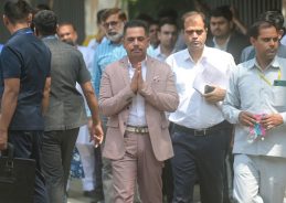 Delhi Court defers hearing on ED’s prosecution complaint against Robert Vadra and others