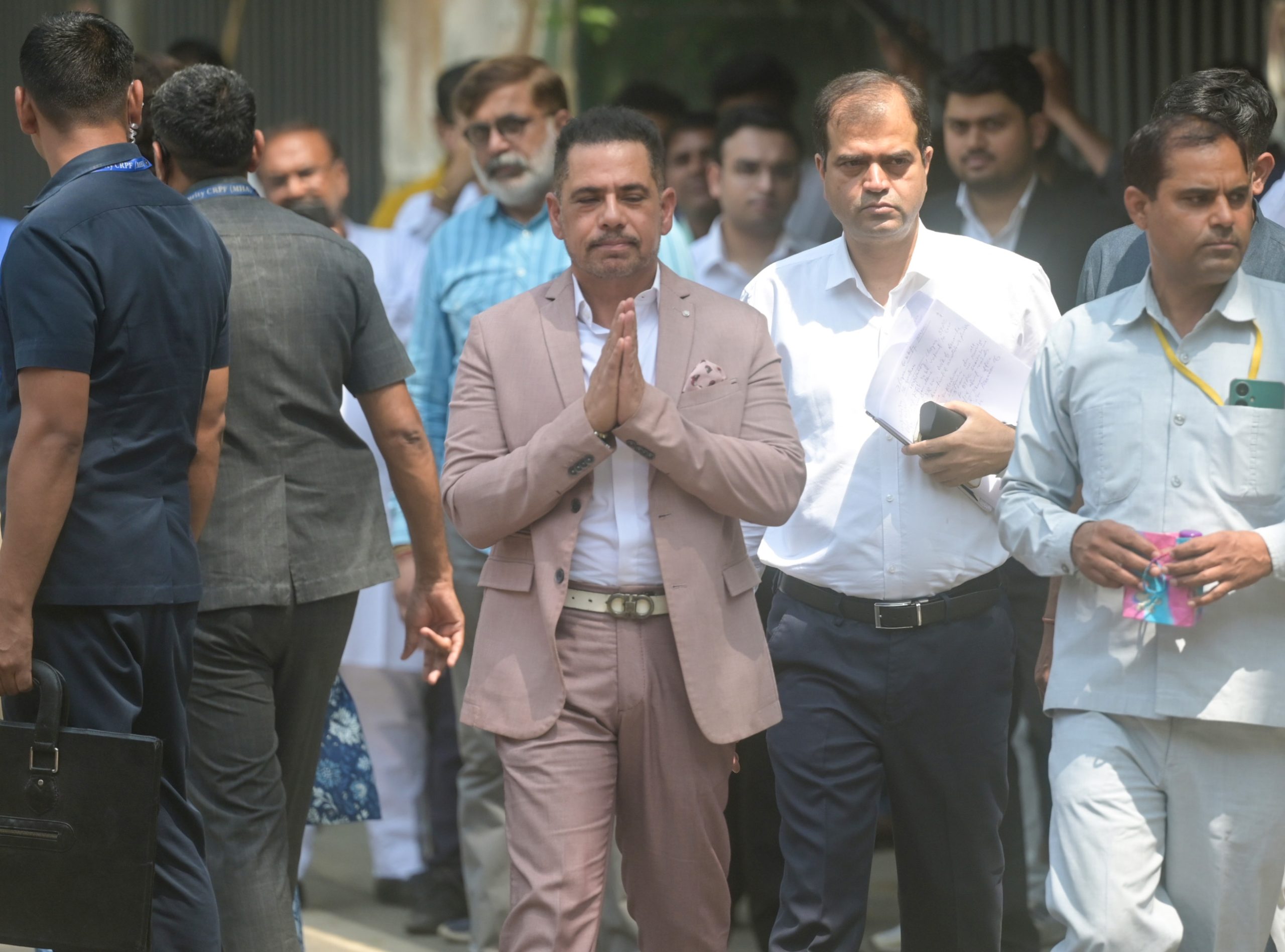 Delhi Court defers hearing on ED’s prosecution complaint against Robert Vadra and others