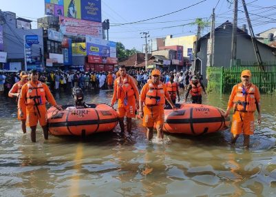 Indian Relief Teams Fully Deployed in Sri Lanka Under Operation Sagar Bandhu
