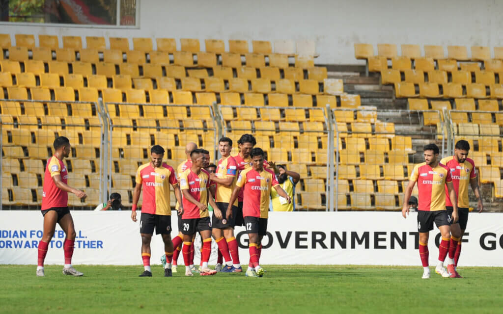 Football: East Bengal defeat Punjab FC in first semifinal of AIFF Super Cup