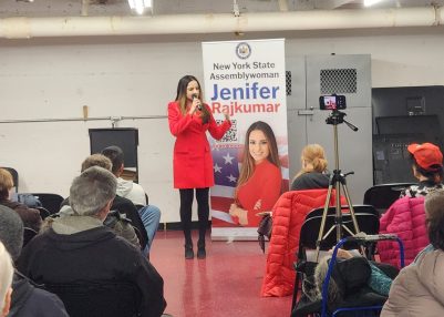 New York State Assemblywoman Jenifer Rajkumar condemns mob killing of Hindu Bangladeshi man