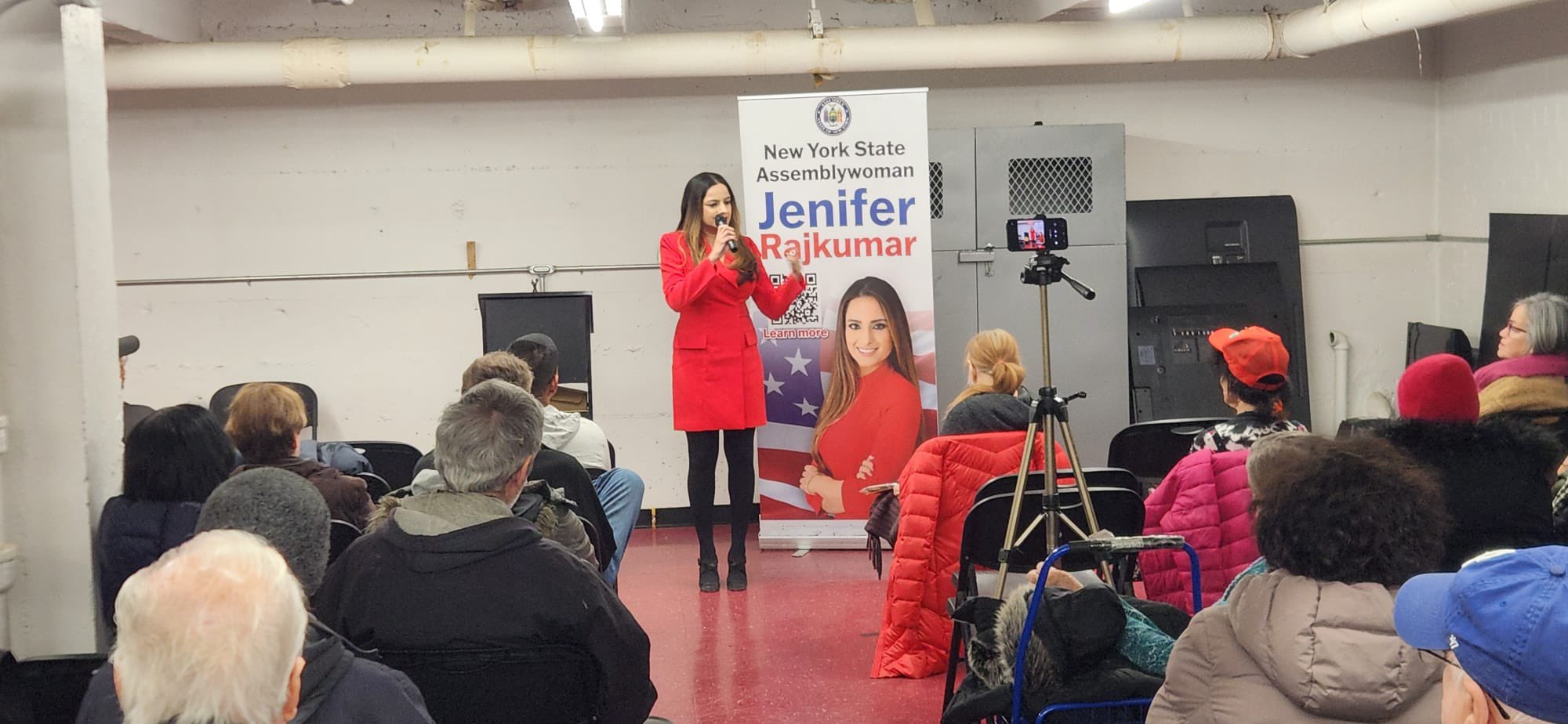 New York State Assemblywoman Jenifer Rajkumar condemns mob killing of Hindu Bangladeshi man