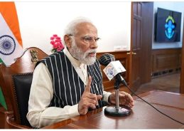 ভাৰতে চলিত বৰ্ষত উন্নয়নৰ বিভিন্ন ক্ষেত্ৰত আন্তঃৰাষ্ট্ৰীয় পৰ্যায়ত শক্তিশালী স্থিতিত উপনীত হৈছে বুলি প্রধানমন্ত্ৰীৰ ‘মন কী বাত’ত প্ৰকাশ