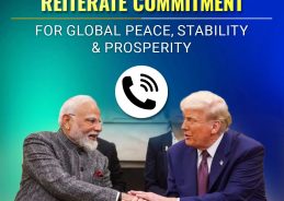 PM Modi & President Trump reiterate commitment