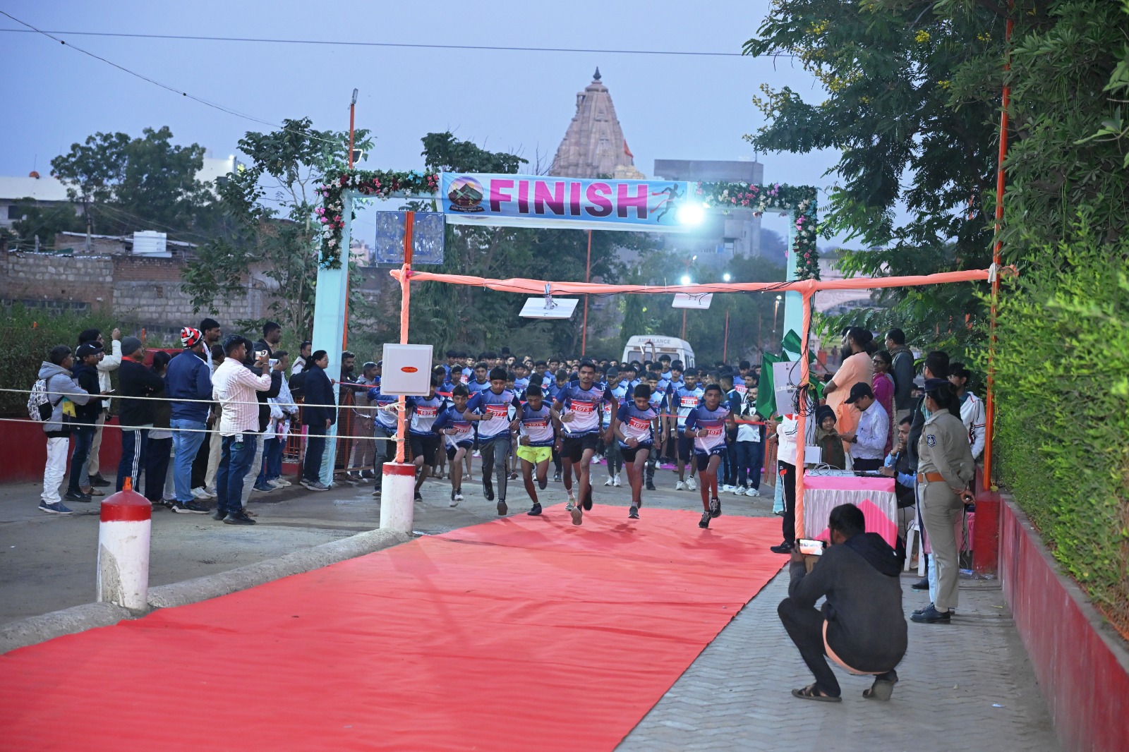 રાજ્યકક્ષાની ૬ઠ્ઠી ચોટીલા આરોહણ-અવરોહણ સ્પર્ધા’ યોજાઈ.