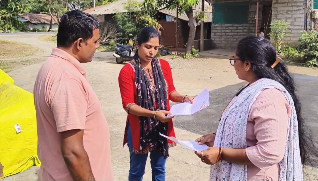 રાજ્યમાં મતદાર યાદીની વિશેષ સઘન સુધારણા-SIRની કામગીરી પુરજોશમાં