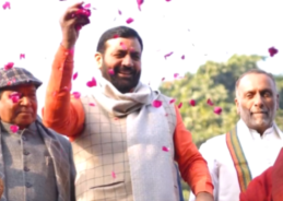 হরিয়ানার মুখ্যমন্ত্রী নায়াব সিং সাইনি আজ ভারতরত্ন এবং প্রাক্তন প্রধানমন্ত্রী প্রয়াত অটল বিহারী বাজপেয়ীর জন্মবার্ষিকী উপলক্ষে পঞ্চকুলাতে অটল রান শীর্ষক দৌড়ের সূচনা করেছেন।