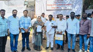 उमेदवारांची AB फॉर्म मिळवण्यासाठी चढाओढ, उमेदवारांमध्ये अखेरपर्यंत संभ्रम