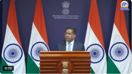 সন্ত্রাসবাদ এবং চরমপন্থার বিরুদ্ধে আন্তর্জাতিক লড়াইকে আরও শক্তিশালী করতে ব্রিটিশ সরকার ভারত বিরোধী চরমপন্থী সংগঠনগুলির ওপর যে নিষেধাজ্ঞা জারি করেছে, ভারত তাকে স্বাগত জানিয়েছে।